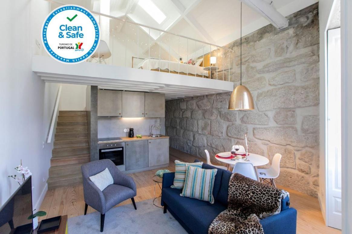 Appartement Mouzinho Cosy Loft à OOporto Extérieur photo